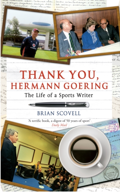 Book Cover for Thank You Hermann Goering by Brian Scovell