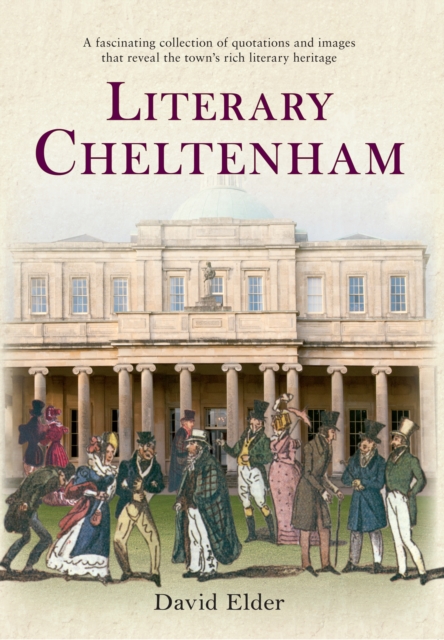 Book Cover for Literary Cheltenham by David Elder