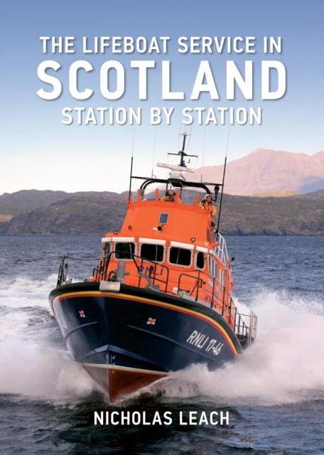 Book Cover for Lifeboat Service in Scotland by Nicholas Leach