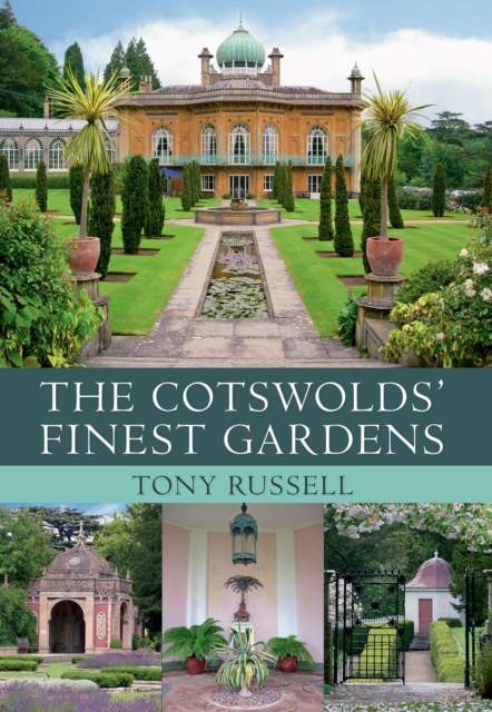 Book Cover for Cotswolds' Finest Gardens by Tony Russell