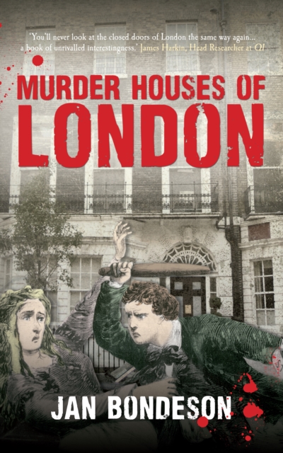 Book Cover for Murder Houses of London by Jan Bondeson