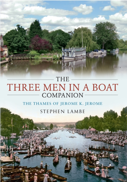 Book Cover for Three Men in a Boat  Companion by Stephen Lambe