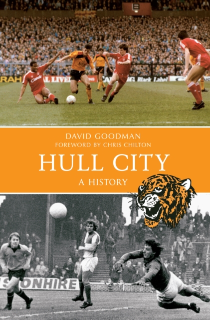 Book Cover for Hull City A History by David Goodman
