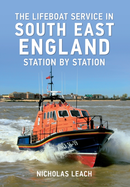 Book Cover for Lifeboat Service in South East England by Nicholas Leach