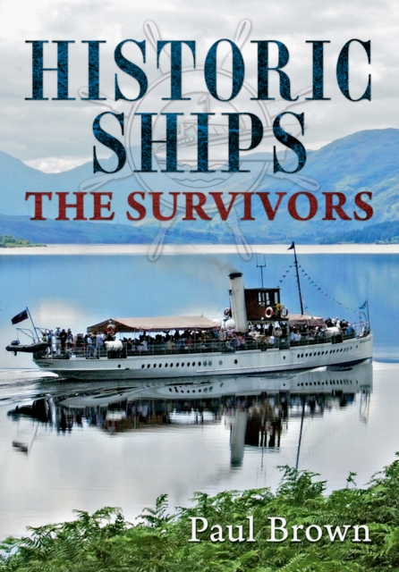 Book Cover for Historic Ships by Paul Brown