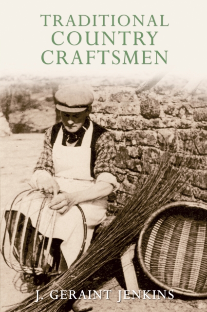 Book Cover for Traditional Country Craftsmen by J. Geraint Jenkins