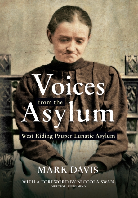 Book Cover for Voices from the Asylum by Mark Davis