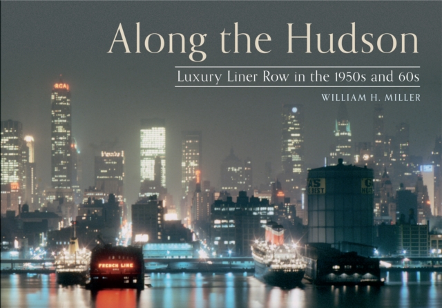 Book Cover for Along the Hudson by William H. Miller