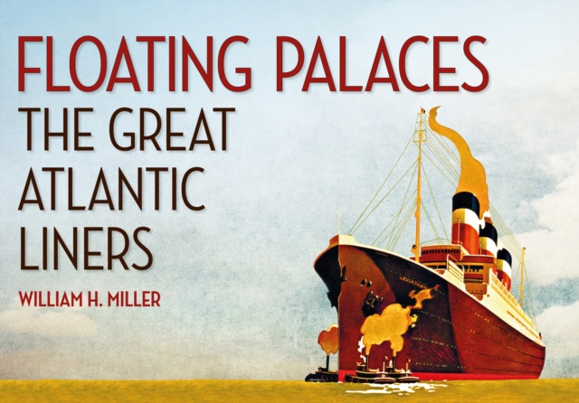 Book Cover for Floating Palaces by William H. Miller
