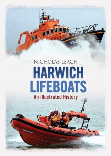 Book Cover for Harwich Lifeboats by Nicholas Leach