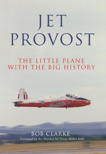 Book Cover for Jet Provost by Bob Clarke