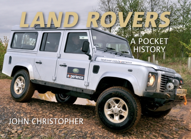 Book Cover for Land Rovers by John Christopher