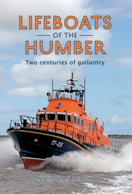 Book Cover for Lifeboats of the Humber by Nicholas Leach