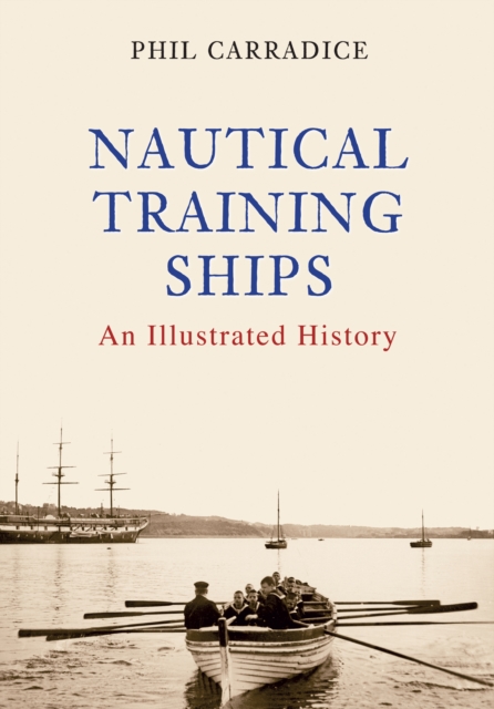 Book Cover for Nautical Training Ships by Phil Carradice