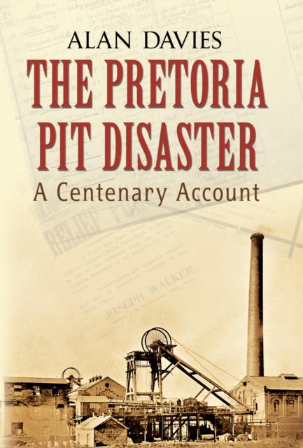 Book Cover for Pretoria Pit Disaster by Alan Davies