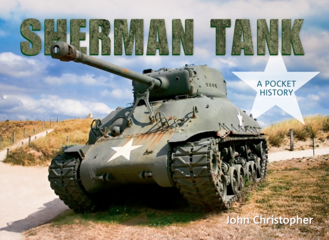 Book Cover for Sherman Tank by John Christopher