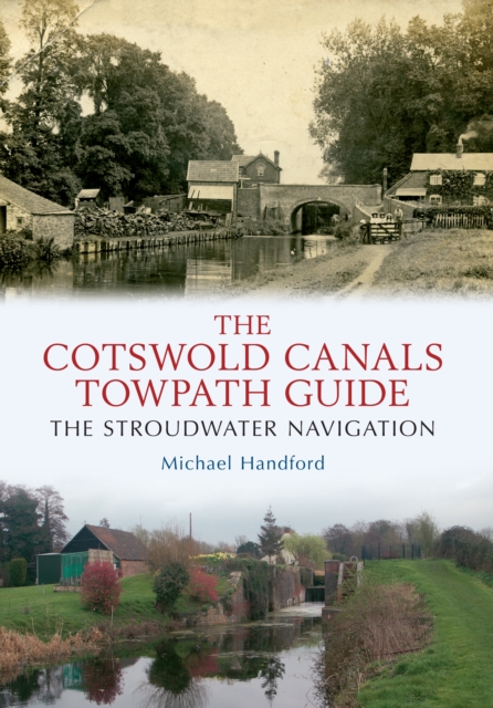 Book Cover for Cotswold Canals Towpath Guide by Michael Handford
