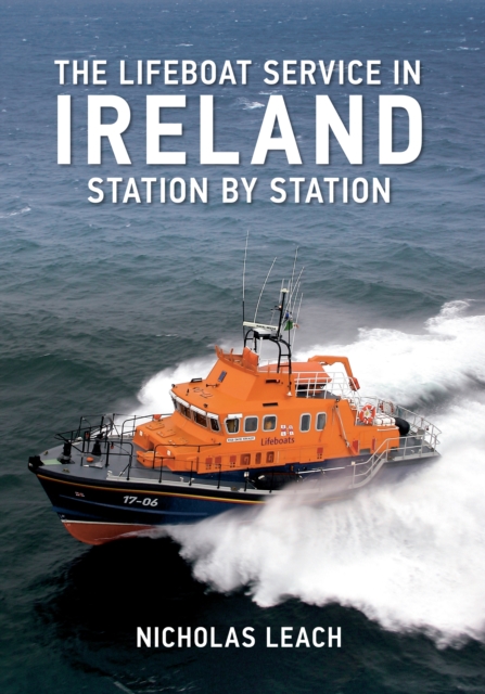 Book Cover for Lifeboat Service in Ireland by Nicholas Leach