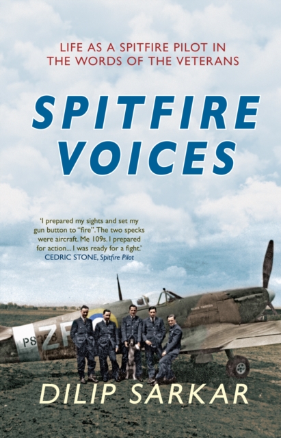 Book Cover for Spitfire Voices by Dilip Sarkar