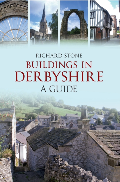 Book Cover for Buildings in Derbyshire by Stone, Richard