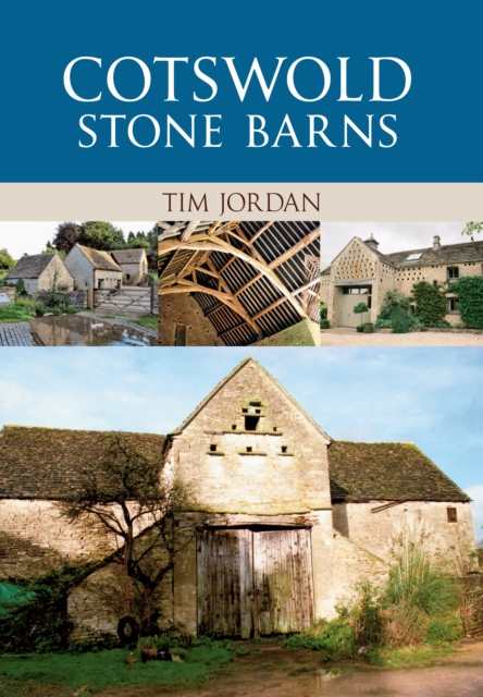 Book Cover for Cotswold Stone Barns by Tim Jordan