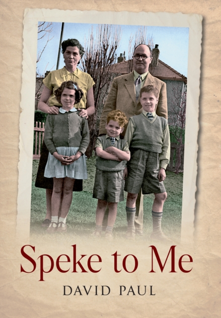 Book Cover for Speke to Me by Paul, David