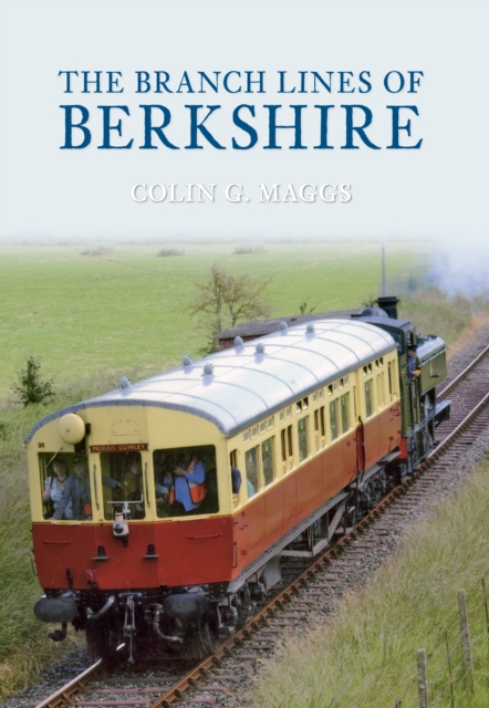 Book Cover for Branch Lines of Berkshire by Colin Maggs