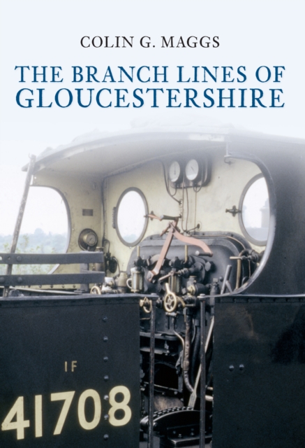 Book Cover for Branch Lines of Gloucestershire by Colin Maggs