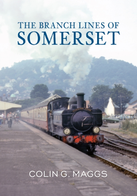 Book Cover for Branch Lines of Somerset by Colin Maggs