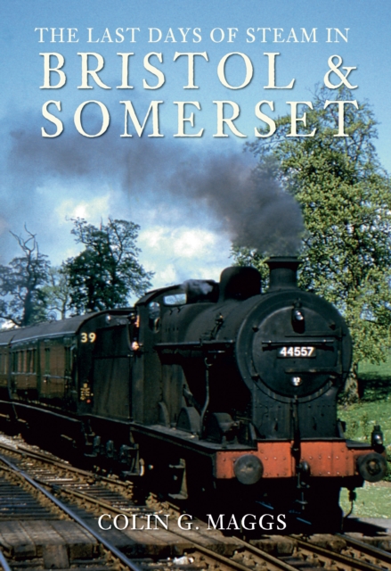 Book Cover for Last Days of Steam in Bristol and Somerset by Colin Maggs