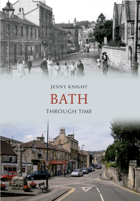 Book Cover for Bath Through Time by Jenny Knight