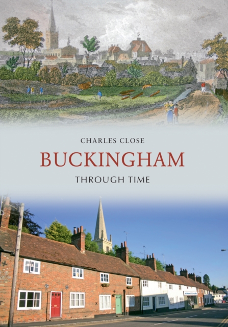 Book Cover for Buckingham Through Time by Charles Close