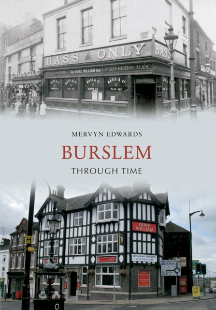 Book Cover for Burslem Through Time by Mervyn Edwards