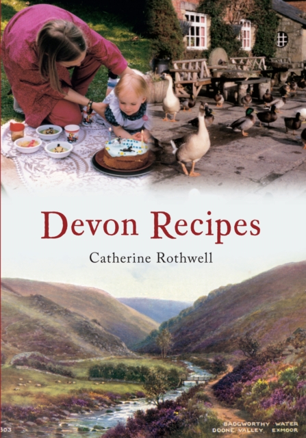 Book Cover for Devon Recipes by Catherine Rothwell