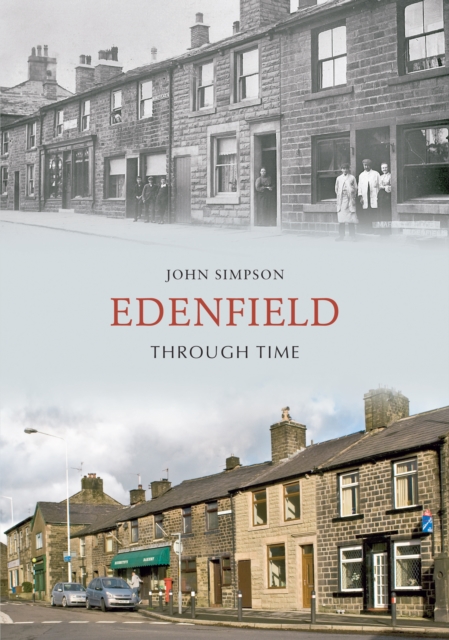 Book Cover for Edenfield Through Time by John Simpson