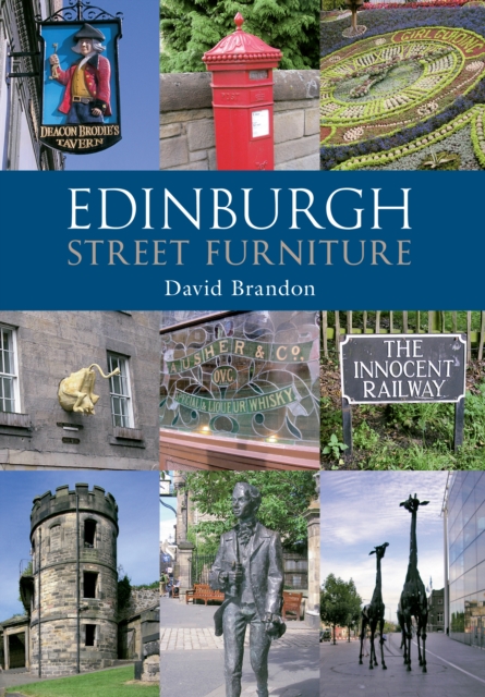 Book Cover for Edinburgh Street Furniture by David Brandon