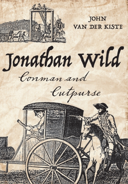 Book Cover for Jonathan Wild by Kiste, John Van der