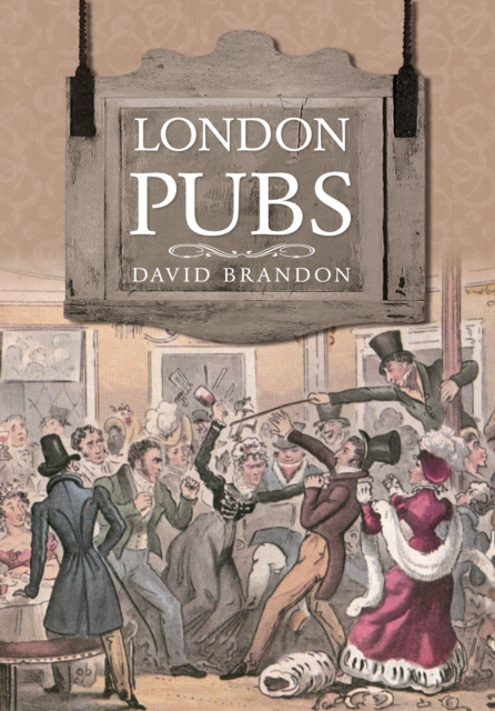 Book Cover for London Pubs by David Brandon