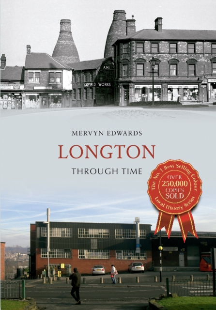 Book Cover for Longton Through Time by Edwards, Mervyn