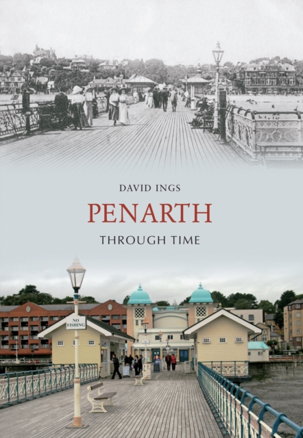 Book Cover for Penarth Through Time by David Ings