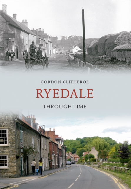 Book Cover for Ryedale Through Time by Clitheroe, Gordon