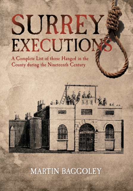 Book Cover for Surrey Executions by Baggoley, Martin