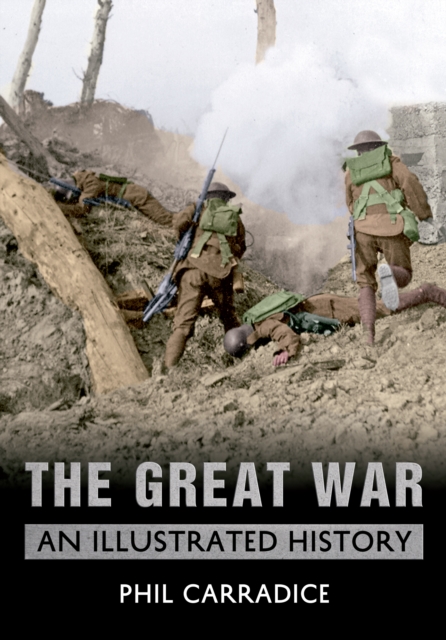 Book Cover for Great War by Phil Carradice