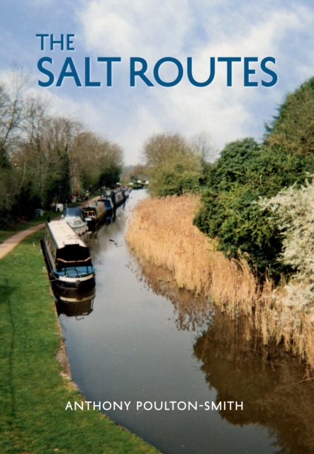 Book Cover for Salt Routes by Anthony Poulton-Smith