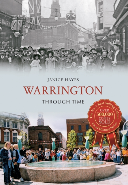 Book Cover for Warrington Through Time by Janice Hayes