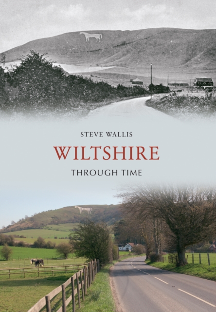 Book Cover for Wiltshire Through Time by Steve Wallis