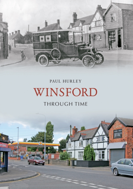 Book Cover for Winsford Through Time by Paul Hurley