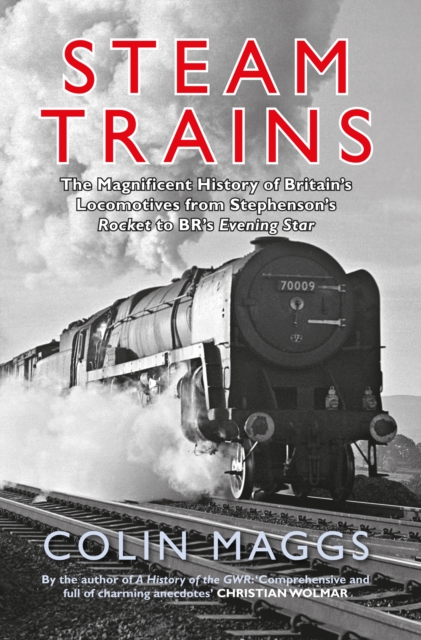 Book Cover for Steam Trains by Colin Maggs