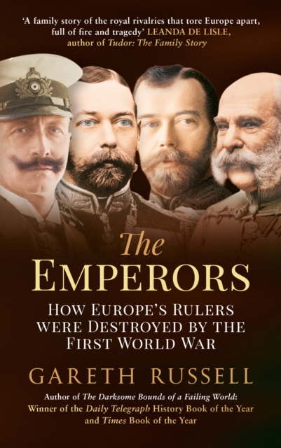 Book Cover for Emperors by Russell, Gareth