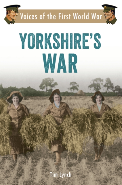 Book Cover for Yorkshire's War by Tim Lynch